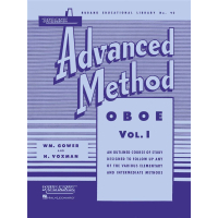 Voxman Rubank Advanced Method 1 Oboe HL0 gallery