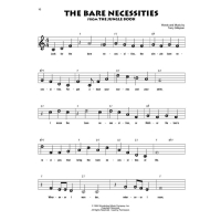 Disney Tunes Recorder Fun! Blockflöte + Liederbuch HL00