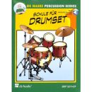 Bomhof Schule fuer Drumset 1 Audio DHP0991682