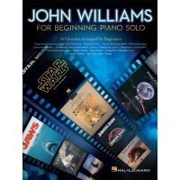 John Williams for Beginning Piano Solo H gallery