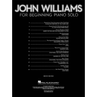 John Williams for Beginning Piano Solo HL00194545 2