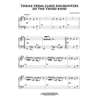 John Williams for Beginning Piano Solo HL00194545 3