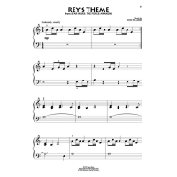 John Williams for Beginning Piano Solo HL00194545 5