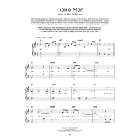 Really Easy Piano Billy Joel 16 Iconic Hits HL00595462 4