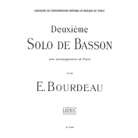 Bourdeau Deuxieme Solo de Basson Fagott  gallery