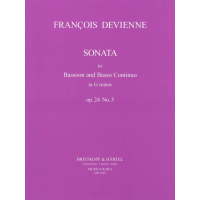 Devienne Sonate in G Op. 24 Nr. 5 Fagott gallery