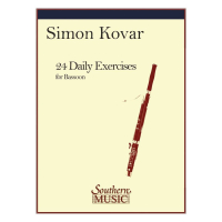 Kovar 24 Daily Exercises Fagott HL037709 gallery