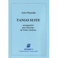 Piazzolla Tango Suite 4 Fagotte BE4420 gallery