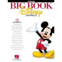 Big Book of Disney Songs Violine HL00842620