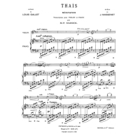 Massenet Meditation fromThais Violine Klavier HE09625 2