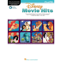 Disney Movie Hits Fl&ouml;te Audio HL00841420
