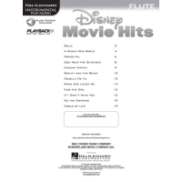 Disney Movie Hits Flöte Audio HL00841420 2