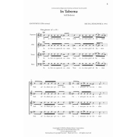 Ziolkowski In Taberna Chor SATB Divisi WW2047 2