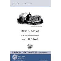 Beach Mass in E-Flat Chor SATB with Soli gallery