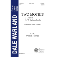 Hawley 2 Motets Chor SSAATTBB WDW1005