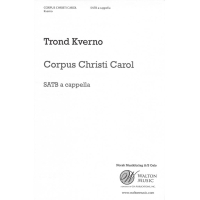 Kverno Corpus Christi Carol Chor SATB WH210