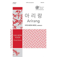 Woo Arirang Chor SATB Klavier WW1670