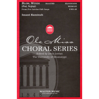 Raminsh Blow Winds Chor SATB WOM105