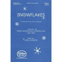 Johnson Snowflakes Chor SATB a cappella WW1376