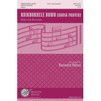 Mabuza Ndikhokhele Bawo Chor SSAA Percussion WW1567