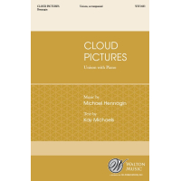 Hennagin Cloud Pictures Chor Unison Klavier WW1663