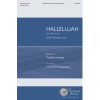 Hawes Hallelujah from Revelation Chor SSAATTBB WW1644