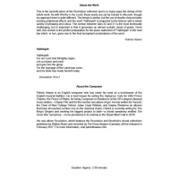 Hawes Hallelujah from Revelation Chor SSAATTBB WW1644 2