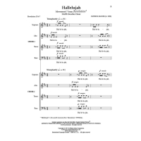 Hawes Hallelujah from Revelation Chor SSAATTBB WW1644 3