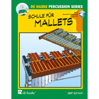 Bomhof Schule fuer Mallets 1 Audio DHP09 productbox