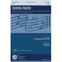 Gjeilo Evening Prayer Chor SATB Tenorsax gallery