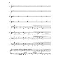 Gjeilo Dark & Luminous Night Chor SSAATTBB Klavier WW184