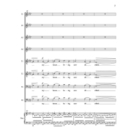 Gjeilo Dark & Luminous Night Chor SSAATTBB Klavier WW184