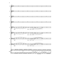 Gjeilo Dark & Luminous Night Chor SSAATTBB Klavier WW184