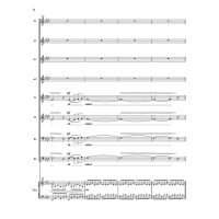 Gjeilo Dark & Luminous Night Chor SSAATTBB Klavier WW184