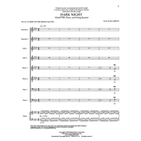 Gjeilo Dark & Luminous Night Chor SSAATTBB Klavier WW184