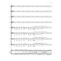 Gjeilo Dark & Luminous Night Chor SSAATTBB Klavier WW184