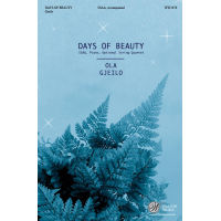 Gjeilo Days of Beauty Chor SSAA Klavier  gallery