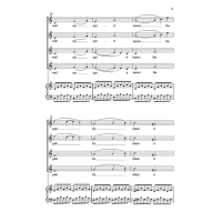 Gjeilo Days of Beauty Chor SSAA Klavier WW1676 4