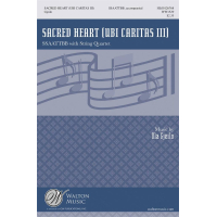 Gjeilo Sacred Heart Chor SSAATTBB Streic gallery