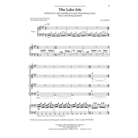 Gjeilo The Lake Isle Chor SSAATTBB Klavier WW1548 2