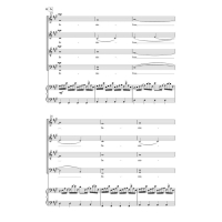 Gjeilo The Lake Isle Chor SSAATTBB Klavier WW1548 3