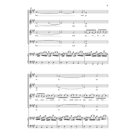 Gjeilo The Lake Isle Chor SSAATTBB Klavier WW1548 4