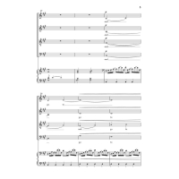 Gjeilo The Lake Isle Chor SSAATTBB Klavier WW1548 6