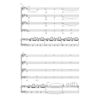 Gjeilo The Lake Isle Chor SSAATTBB Klavier WW1548 7