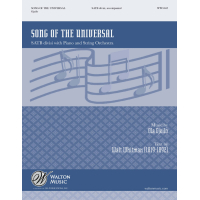 Gjeilo Song of the Universal Chor SATB K gallery