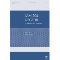 Gjeilo Iam Sol Recedit Chor SATB Oboe Kl gallery