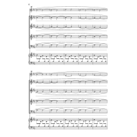 Gjeilo Iam Sol Recedit Chor SATB Oboe Klavier WW1943 3