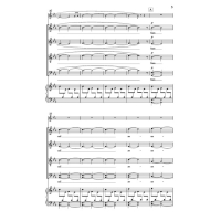 Gjeilo Iam Sol Recedit Chor SATB Oboe Klavier WW1943 4