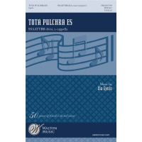 Gjeilo Tota Pulchra Es Chor SSAATTBB div gallery