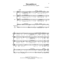 Gjeilo Tota Pulchra Es Chor SSAATTBB divisi WW1417 2